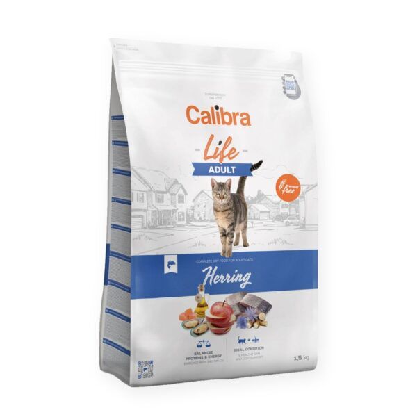 Calibra Cat Life Adult Arenque Pienso para Gatos, imagen principal