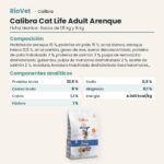 Ficha técnica de Calibra Cat Life Adult Arenque Pienso para Gatos: composición y componentes analíticos