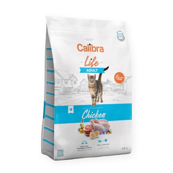 Calibra Cat Life Adult Pollo Pienso para Gatos, imagen principal