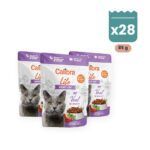 Calibra Cat Life Adult Ternera en Salsa para Gatos Pack 28x85 g, imagen principal