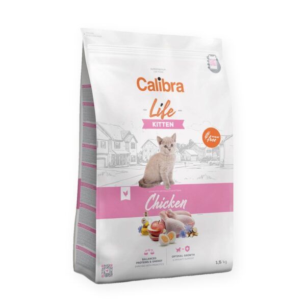 Calibra Cat Life Kitten Pollo Pienso para Gatitos, imagen principal