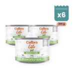 Calibra Cat Life Sensitive Conejo de Calibra, pack 6 latas x 200 g