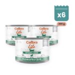 Calibra Cat Life Sterilised Pato para Gatos en Lata Pack 6x200 g, imagen principal