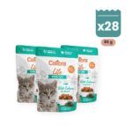 Calibra Cat Life Sterilised Salmón en Salsa para Gatos Esterilizados Pack 28x85 g, imagen principal