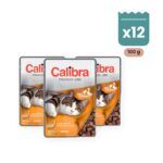 Calibra Cat Premium Adult Pato y Pollo en Salsa para Gatos Pack 12x100 g, imagen principal