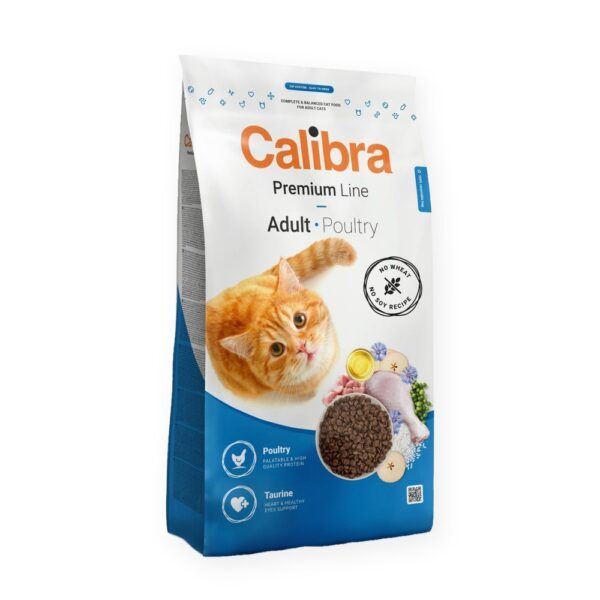 Calibra Cat Premium Line Adult Ave Pienso para Gatos, imagen principal