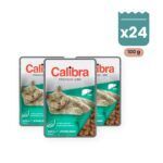 Calibra Cat Premium Sterilised Hígado en Salsa para Gatos Esterilizados Pack 24x100 g, imagen principal