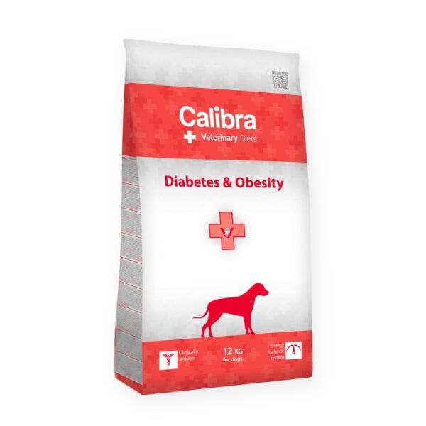 Calibra Dieta Veterinaria Diabetes & Obesity Pienso para Perros, imagen principal