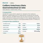 Ficha técnica de Calibra Veterinary Diets Gastrointestinal en lata: composición y componentes analíticos
