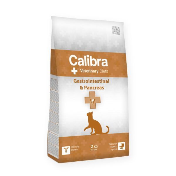 Calibra Dieta Veterinaria Gastrointestinal y Páncreas Pienso para Gatos, imagen principal