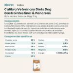 Ficha técnica de Calibra Veterinary Diets Dog Gastrointestinal & Pancreas: composición y componentes analíticos