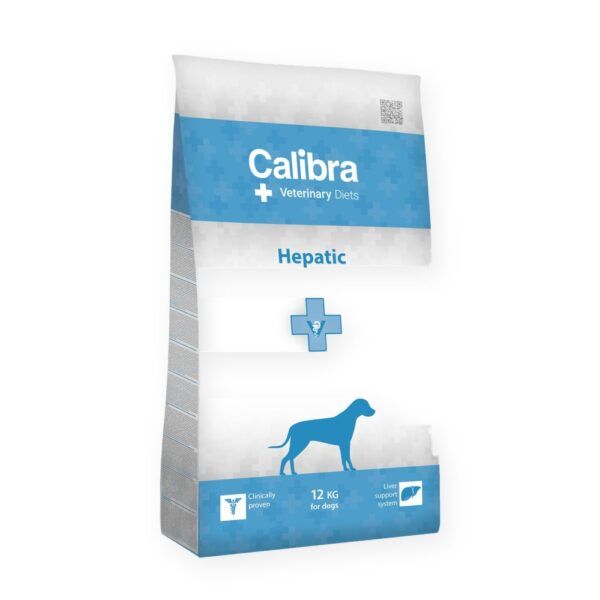 Calibra Veterinary Diets Dog Hepatic de Calibra, sacos de 2 kg y 12 kg
