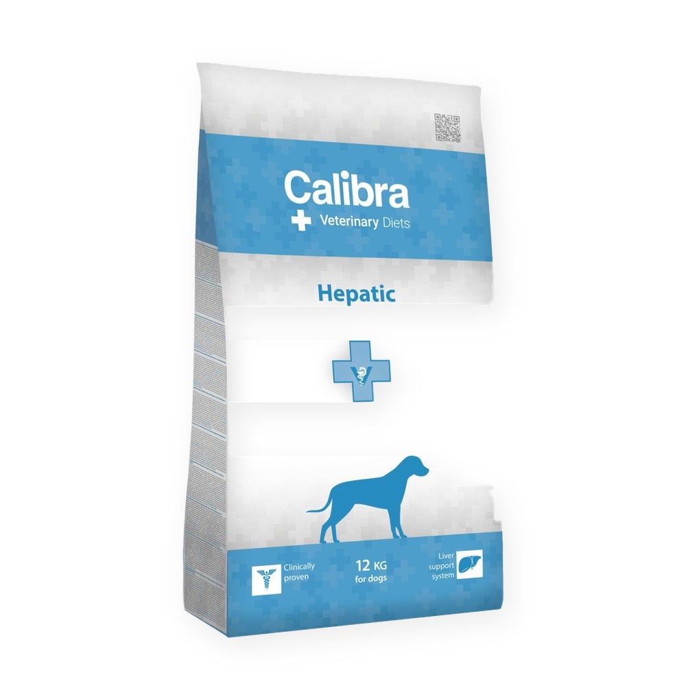 Calibra Veterinary Diets Dog Hepatic de Calibra, sacos de 2 kg y 12 kg
