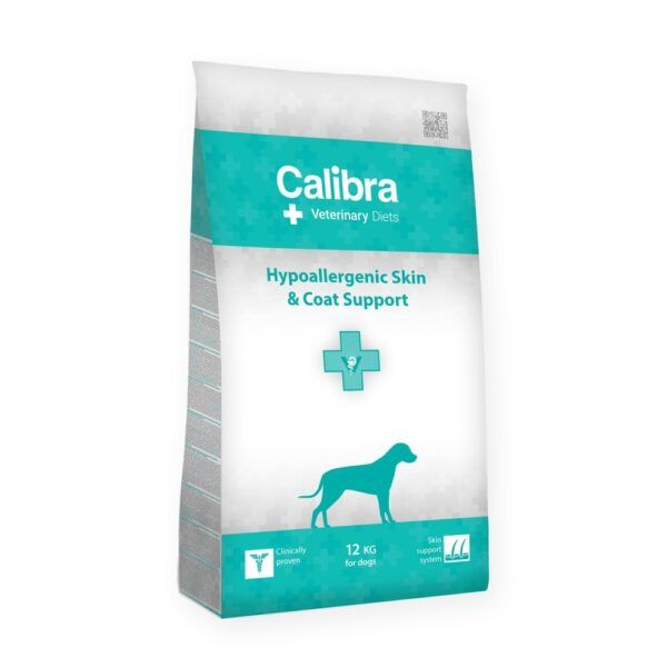 Calibra Dieta Veterinaria Hypoallergenic Skin & Coat Support Pienso para Perros, imagen principal