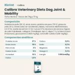 Ficha técnica de Calibra Dieta Veterinaria Joint & Mobility Pienso para Perros: composición y componentes analíticos