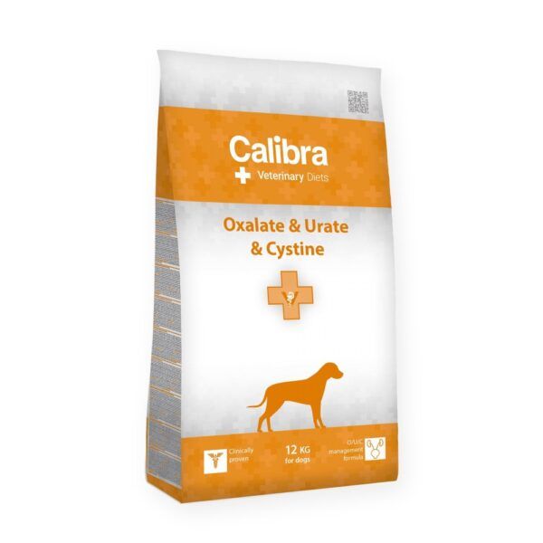 Calibra Dieta Veterinaria Oxalate Urate Cystine Pienso para Perros, imagen principal