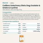 Ficha técnica de Calibra Dieta Veterinaria Oxalate Urate Cystine Pienso para Perros: composición y componentes analíticos