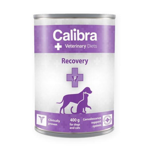 Calibra Dieta Veterinaria Recovery para Perros y Gatos en Lata, imagen principal