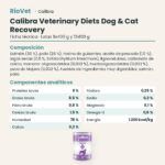 Ficha técnica de Calibra Dieta Veterinaria Recovery para Perros y Gatos en Lata: composición y componentes analíticos