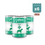 Calibra Dieta Veterinaria Renal para Perros en Lata Pack 6x400 g, imagen principal