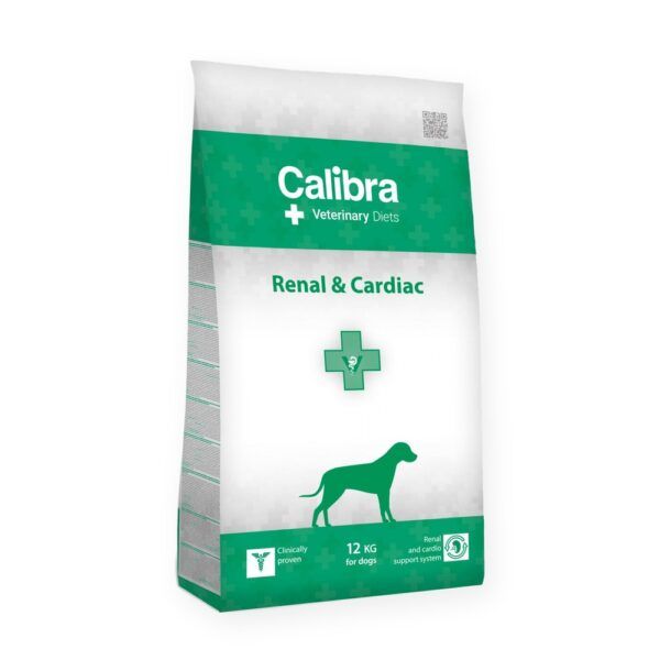 Calibra Dieta Veterinaria Renal & Cardiac Pienso para Perros, imagen principal