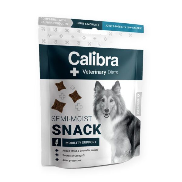 Calibra Dieta Veterinaria Snack Semihúmedo Mobility Support para Perros 120 g, imagen principal