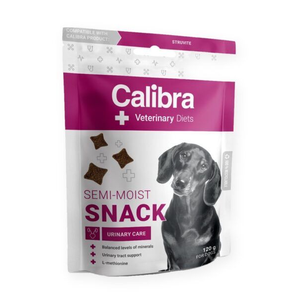 Calibra Dieta Veterinaria Snack Semihúmedo Urinary Care para Perros 120 g, imagen principal