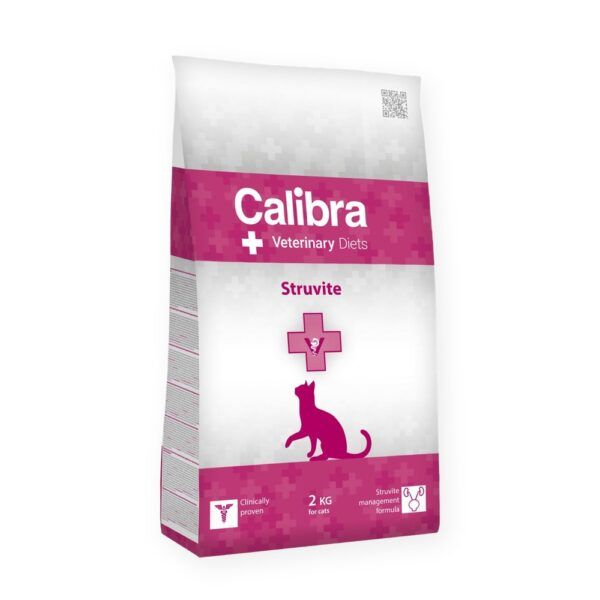Calibra Veterinary Diets Cat Struvite de Calibra, sacos de 2 kg y 5 kg