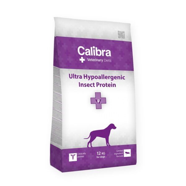 Calibra Dieta Veterinaria Ultra-Hypoallergenic Insecto Pienso para Perros, imagen principal