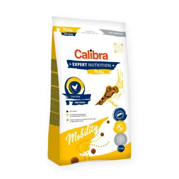 Calibra Dog Expert Nutrition Mobility Pienso para Articulaciones 12 kg, imagen principal
