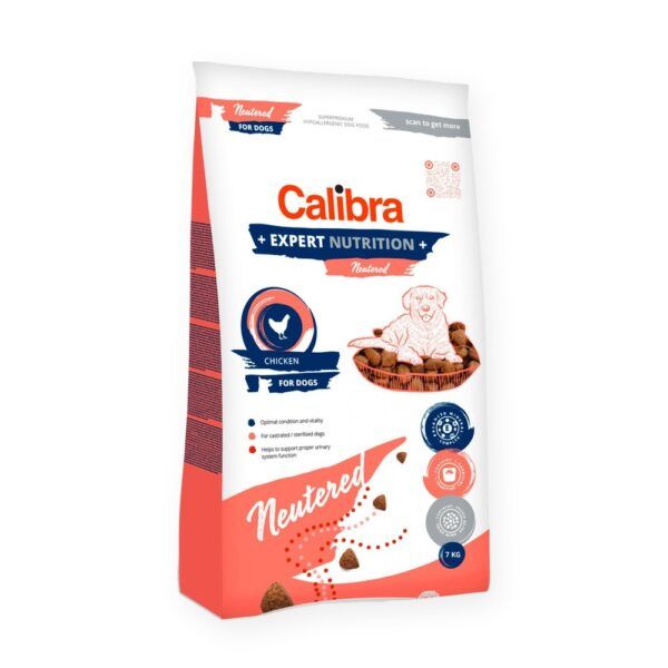 Calibra Dog Expert Nutrition Neutered Pienso para Perros Esterilizados 2 kg, imagen principal