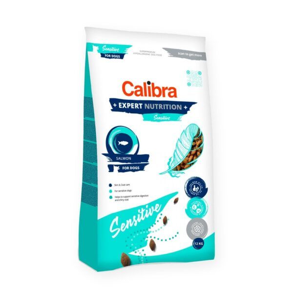 Calibra Dog Expert Nutrition Sensitive Salmón Pienso para Perros, imagen principal