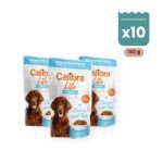 Calibra Dog Life Adult Pollo Comida Húmeda para Perros en Sobre Pack 10x150 g, imagen principal