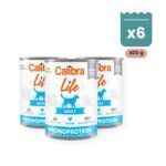 Calibra Dog Life Adult Pollo y Arroz para Perros en Lata Pack 6x400 g, imagen principal