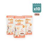 Calibra Dog Life Puppy & Junior Ternera Comida Húmeda para Cachorros en Sobre Pack 10x150 g, imagen principal