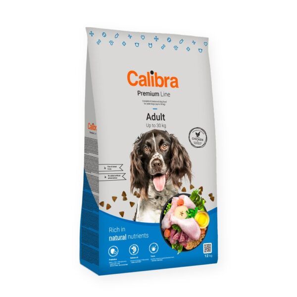 Calibra Dog Premium Line Adult Pollo Pienso para Perros, imagen principal