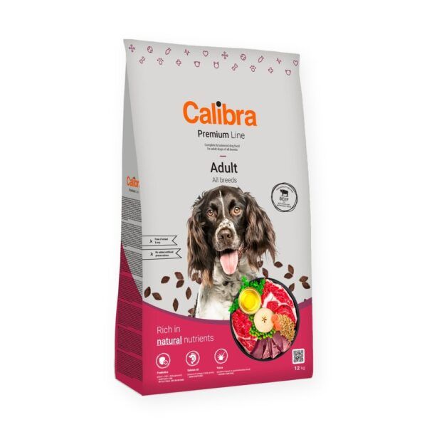 Calibra Dog Premium Line Adult Ternera Pienso para Perros, imagen principal