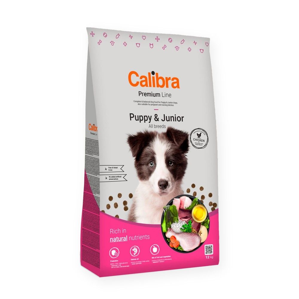 Calibra Dog Premium Line Puppy & Junior Pollo Pienso para Cachorros Calibra Dog Premium Line Puppy & Junior Pollo Pienso para Cachorros, imagen principal
