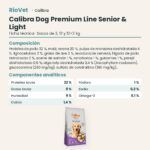 Ficha técnica de Calibra Dog Premium Line Senior & Light Pollo Pienso para Perros: composición y componentes analíticos