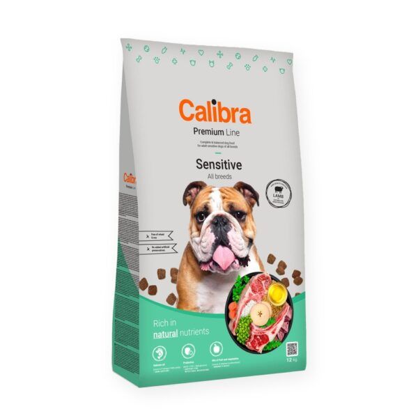 Calibra Dog Premium Line Sensitive Cordero Pienso para Perros, imagen principal