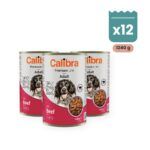 Calibra Dog Premium Vacuno en Gelatina para Perros en Lata Pack 12x1.240 g, imagen principal