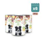 Calibra Dog Verve Adult Pollo y Pato Sin Cereales para Perros en Lata Pack 6x400 g, imagen principal