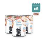 Calibra Dog Verve Junior Pavo y Cordero Sin Cereales para Cachorros en Lata Pack 6x400 g, imagen principal