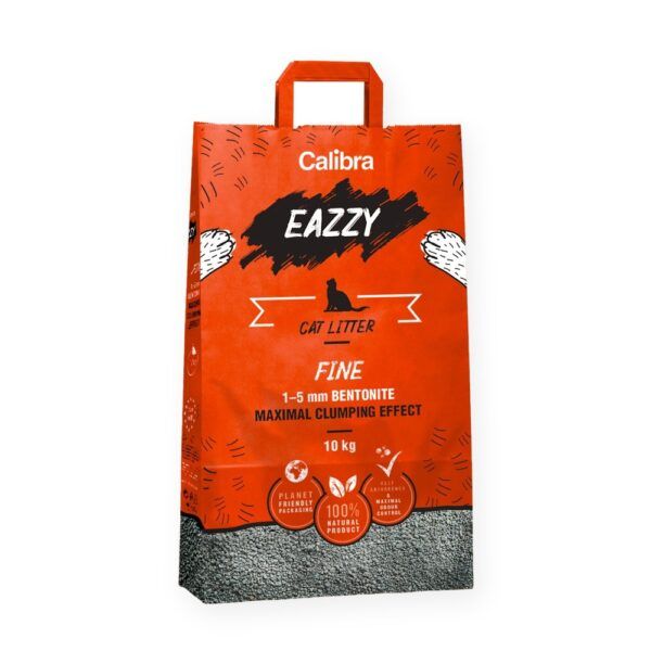Calibra Eazzy Arena Aglomerante Fine para Gatos 10 kg, imagen principal