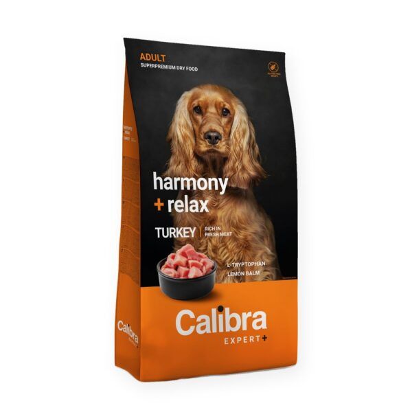 Calibra Expert+ Adult Harmony & Relax Pienso para Perros con Pavo, imagen principal