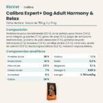 Ficha técnica de Calibra Expert+ Adult Harmony & Relax Pienso para Perros con Pavo: composición y componentes analíticos