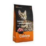 Calibra Expert+ Adult Indoor & Gastro Support Pienso para Gatos con Vacuno, imagen principal