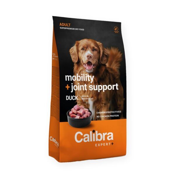 Calibra Expert+ Adult Mobility & Joint Support Pienso para Perros con Pato, imagen principal
