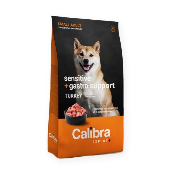 Calibra Expert+ Adult Small Sensitive & Gastro Support Pienso para Perros Pequeños, imagen principal