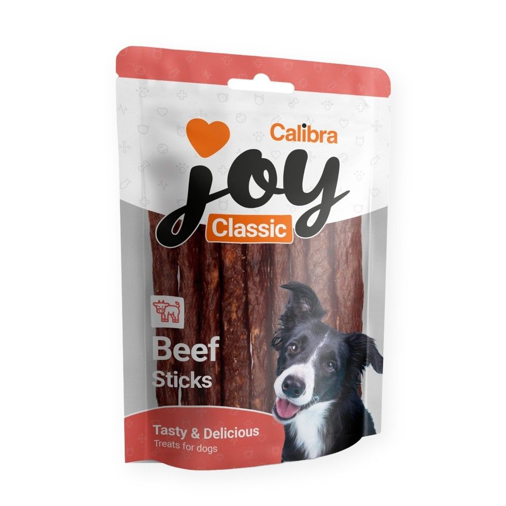 Calibra Joy Classic Sticks de Ternera de Calibra, bolsas de 80 g y 250 g